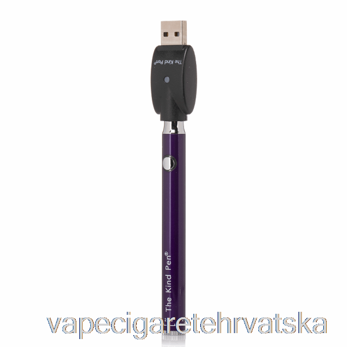 Vape Hrvatska The Kind Pen Twist Vv 510 Baterija Ljubičasta